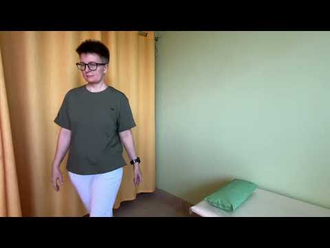 Видео: ЛФК после тотального эндопротезирования тазобедренного сустава.