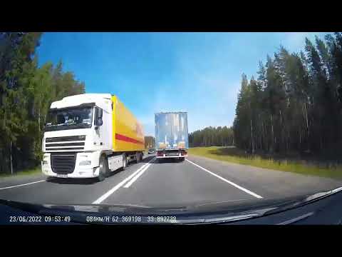 Видео: Сортавала-Беломорск ч2  23-06-2022 (timelapse 4x)