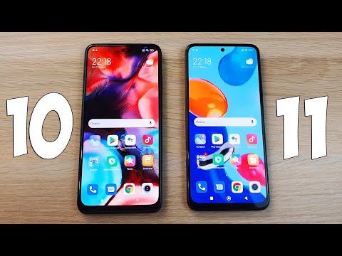 Видео: XIAOMI REDMI NOTE 10 VS REDMI NOTE 11 - ЧТО ИЗМЕНИЛОСЬ? ПОЛНОЕ СРАВНЕНИЕ!