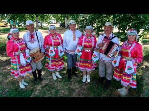 Видео: "Пеледыш аршаш" ансамбль  - "Ший шергаш"