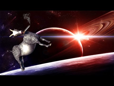 Видео: НАПУШЕНА КОЗА В КОСМОСА