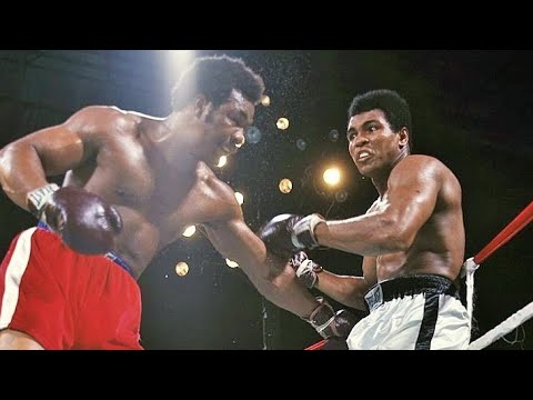 Видео: Легендарные бои — Али-Форман (1974)