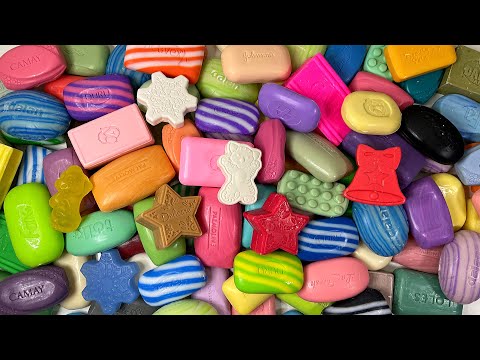 Видео: 100 SOAPs! Soap opening HAUL. Unpacking soap / Асмр распаковка мыла #89