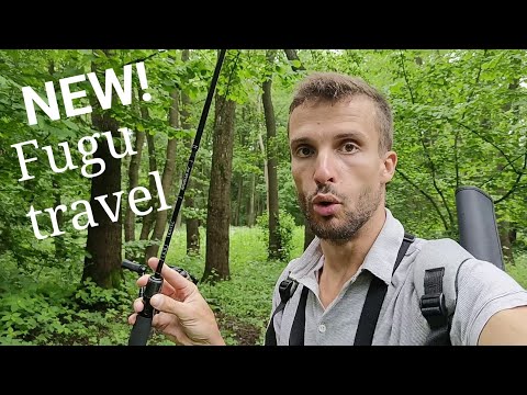 Видео: Спиннинг Nautilus Fugu TRAVEL. Спиннинг трэвел для путешествия.