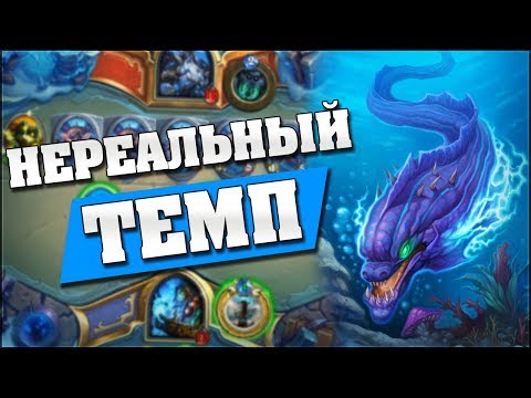 Видео: ЛУЧШАЯ ТЕМПО КОЛОДА! Hearthstone - Ведьмин Лес [Четный шаман]