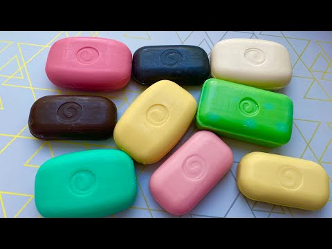 Видео: ASMR CUTTING 🧼DRY SOAP ASMR SOUNDS 🧼 RELAX 🧼 СЕТ «ЕЖК»