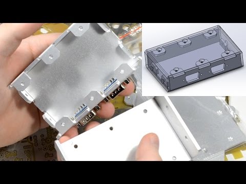 Видео: Экспериментальное производство алюминиевых корпусов