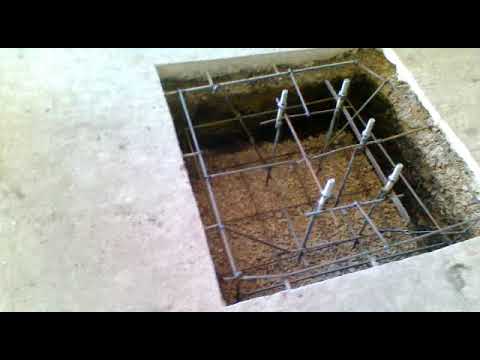 Видео: Фундамент для двухстоечного подъёмника.