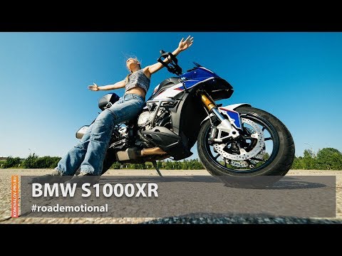 Видео: BMW S1000XR  - лучший "спортбайк" на свете:)) (тест от Ксю) / Roademotional