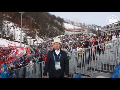 Видео: Спорт тармагын чагылдырган журналист Кабыл Макешов  / Бейне