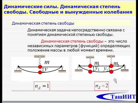 Видео: Динамические силы