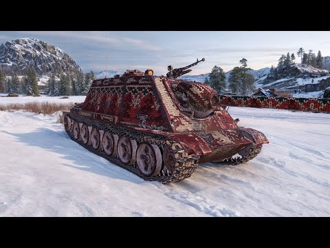 Видео: WZ-113G FT - Он не паниковал - World of Tanks