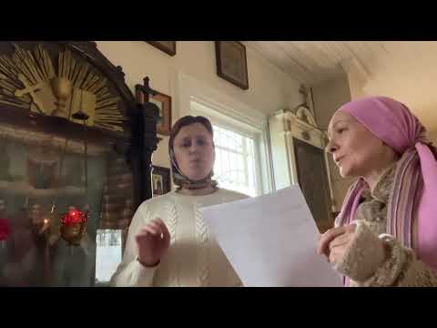 Видео: Трисвятое из сборника «Северное двухголосие»