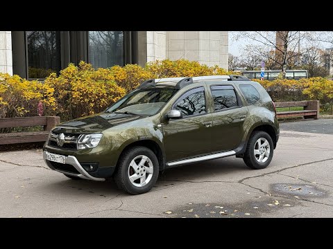 Видео: Renault Duster 1.5 ДИЗЕЛЬ 2015 год