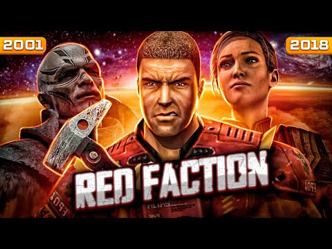 Видео: Red Faction : Minecraft твоего деда
