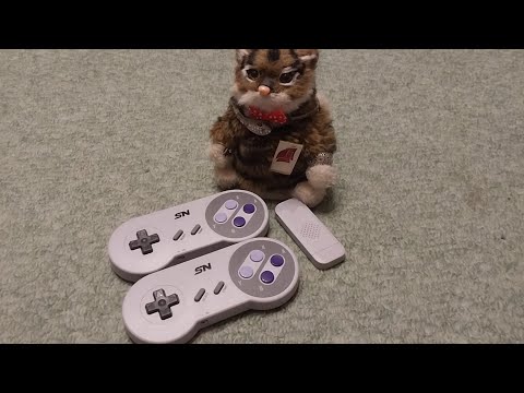 Видео: VILCORN Everdrive snes обзор