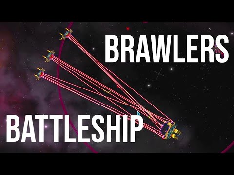 Видео: Новые правила доминирования! Battleship Brawlers | COSMOTEER Skirmishes 39