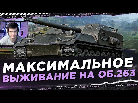 Видео: МАКСИМАЛЬНОЕ ВЫЖИВАНИЕ НА ОБЪЕКТ 263! ТАЩИМ КАТКУ ДО КОНЦА ● NEAR YOU