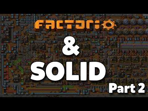 Видео: ООП и SOLID в Factorio: Как Лисков и интерфейсы улучшают производственные линии