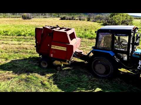 Видео: Сенокос олом куел (3 часть) #природа #сенокос2025 #тайга #дорога 