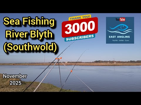 Видео: Морская рыбалка на реке Блайт (Саутволд)