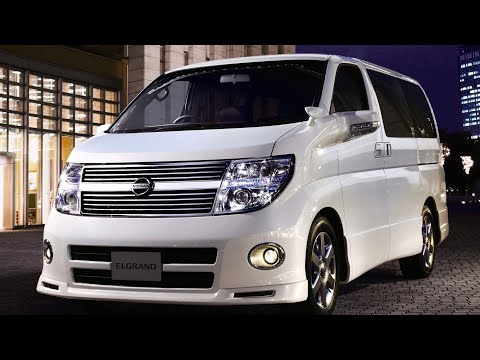 Видео: Авто из Армении.nissan elgrand 51  2поколение.