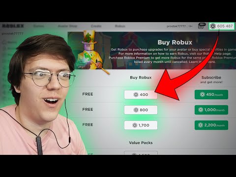 Видео: ХАЛЯВНЫЕ РОБУКСЫ, проверка! РАЗОБЛОЧЕНИЕ НАКРУТКИ Roblox!!! (НЕДОХАКЕРЫ Lite)