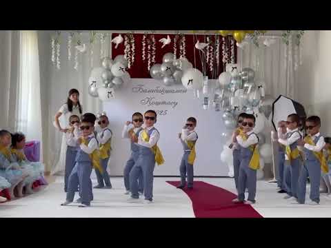 Видео: Флешмоб ұлдар биі балабақша