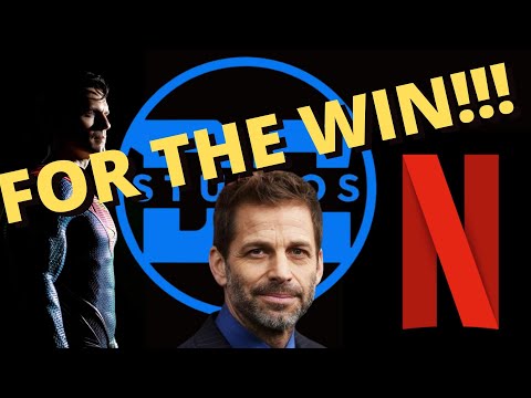 Видео: Зак Снайдер и Netflix одержали победу! НОВЫЕ подробности о продаже WB!
