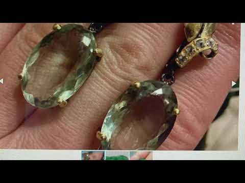 Видео: Херкимерский алмаз ( бриллиант Геркмайера ) , зеленый аметист ( празиолит ) , андалузит и …, другое!