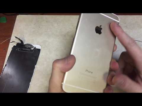 Видео: Iphone 6 Plus замена платы с Aliexpress