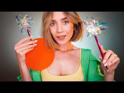 Видео: 🔥 АСМР ДЛЯ ТЕХ, У КОГО ПРОПАЛИ МУРАШКИ 😏 asmr tingles