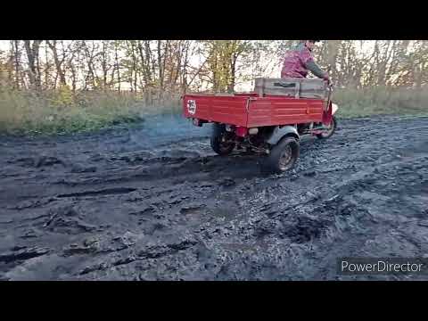 Видео: Оффроад на мотороллерах муравьях.