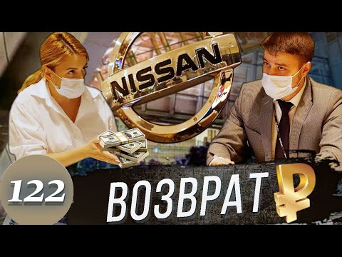 Видео: Развод в Автосалоне /Навязанные допы / Автодилер Nissan Рольф вернул деньги