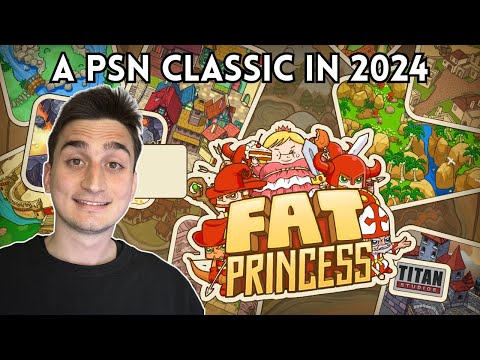 Видео: Fat Princess в 2025 году | Хитовая многопользовательская игра PlayStation Network