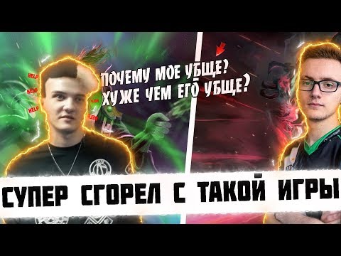 Видео: ОЧЕНЬ ПОТНАЯ И ТИЛЬТОВАНАЯ ИГРА ПРОТИВ МИРАКЛА / ALOHADANCE vs MIRACLE MID