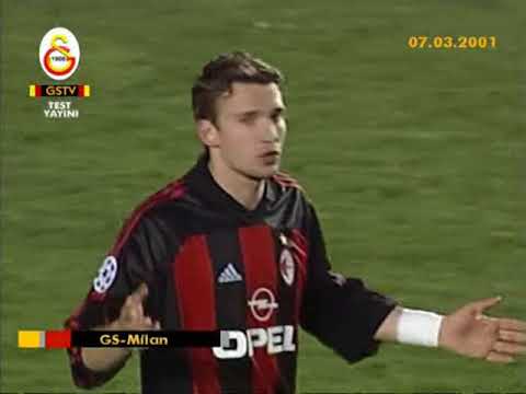 Видео: ЛЧ 2000-01 2гр этап Группа B 5 тур  Галатасарай Милан  фрагменты
