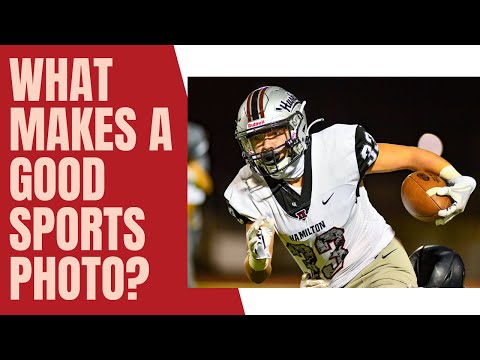 Видео: Как сделать хорошие спортивные фотографии | Чего следу...
