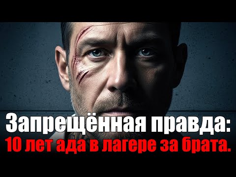 Видео: Запрещённая правда: 10 лет ада в лагере за брата.