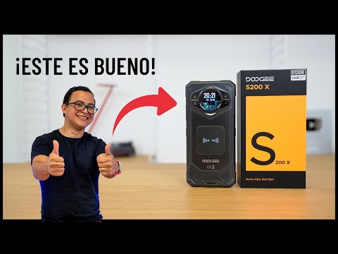 Видео: Doogee S200X 5G: Защищённый смартфон с ночным видением… и AMOLED-экраном на задней панели! 🔥