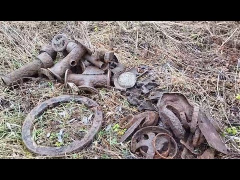 Видео: ЭТА ФЕРМА НЕ ПЕРЕСТАЕТ УДИВЛЯТЬ!!! Коп металла