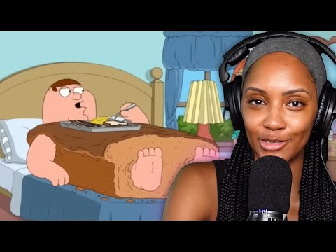 Видео: ПЕРВАЯ РЕАКЦИЯ НА | Моменты из «Гриффинов», которые заставили меня громко смеяться