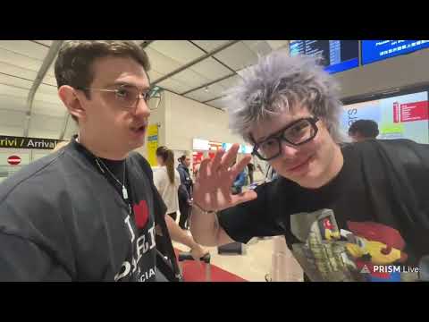 Видео: ДЕНЖЕР ЛЕХА, ЭВЕЛОН И ДИАНА РАЙС ПРИЛЕТЕЛИ В ВЕНЕЦИЮ