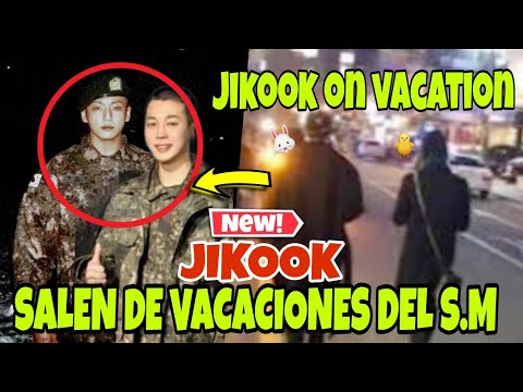 Видео: Джикук в отпуске! 🎊 Через 100 дней в S.M   😭 Главная модель Чимина Чонгука 📷😍"