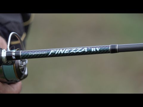 Видео: Продали спиннинг прямо на воде. Finezza RV солидовая красавица + Итоги конкурса