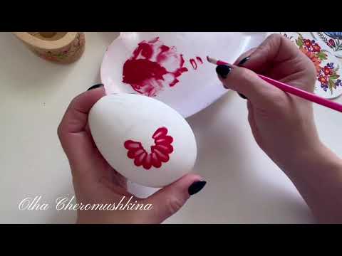 Видео: «Великодня писанка»