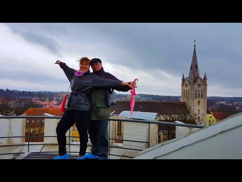 Видео: ЗАМКИ ЛАТВИИ. СЕМЕЙНОЕ ПУТЕШЕСТВИЕ В ЦЕСИС.