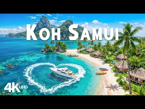 Видео: Koh Samui 4K — сказочные острова и кристально чистая вода с глубоким хаус-чиллом