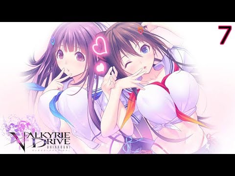 Видео: VALKYRIE DRIVE BHIKKHUNI Прохождение Часть 7 Third Drive