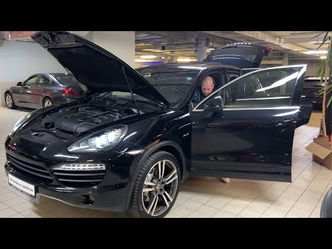 Видео: Porsche Cayenne 4.1 ДИЗЕЛЬ! Лучший мотор чтобы почувствовать этот автомобиль! Цена ? Состояние?